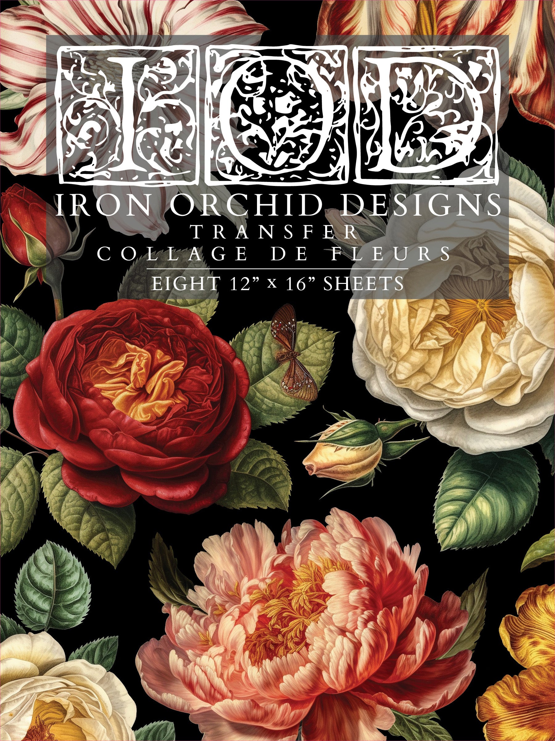 Iron Orchid Designs Bungalow | IOD Transfer