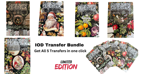 IOD 2025 Limited Edition TRANSFER BUNDLE: Get all 5 Christmas Transfers