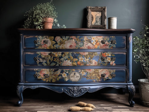 IOD JOIE DES ROSES, Rub on Transfer 12" x16" Pad, 8 pages