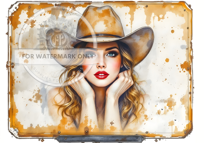 DIGITAL IMAGE: Country Girl