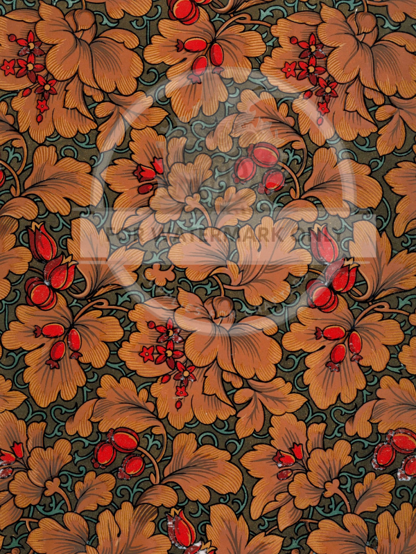 A4 Autumn Orchard Blooms Rice Paper DC857