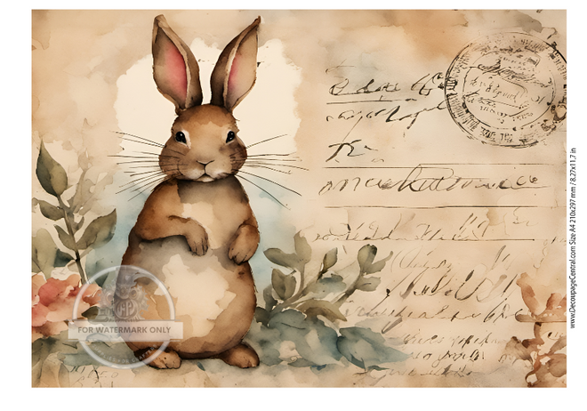 DIGITAL IMAGE: Easter  Instant Download