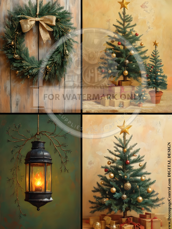 DIGITAL IMAGE: Christmas Quad