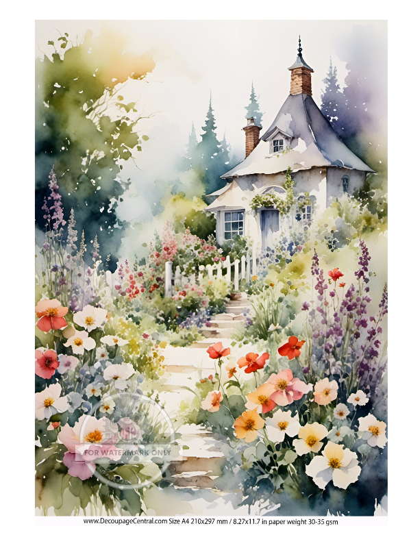 DIGITAL IMAGE: Cottagecore Instant Download