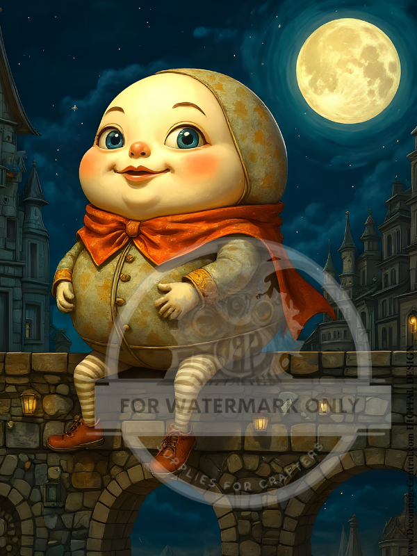 DIGITAL IMAGE: Humpty