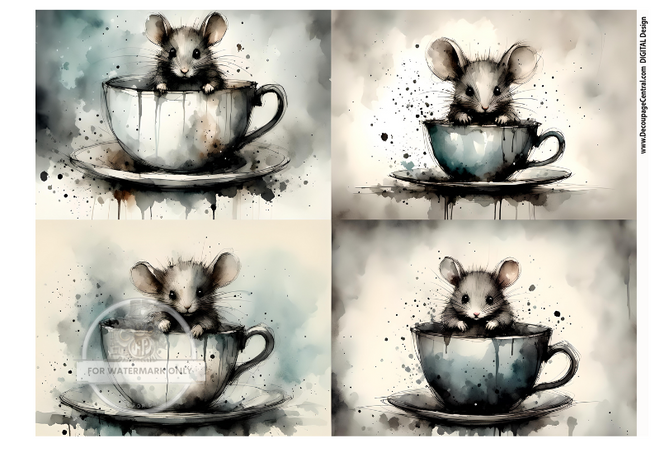 DIGITAL IMAGE: Mouse Instant Download