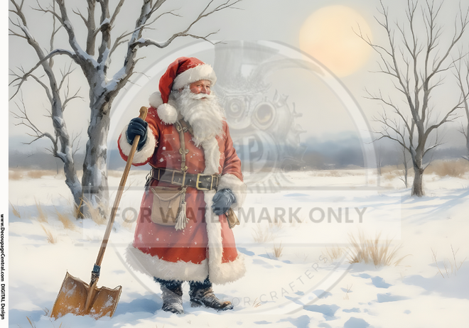 DIGITAL IMAGE: Digital Santa's Side Gig
