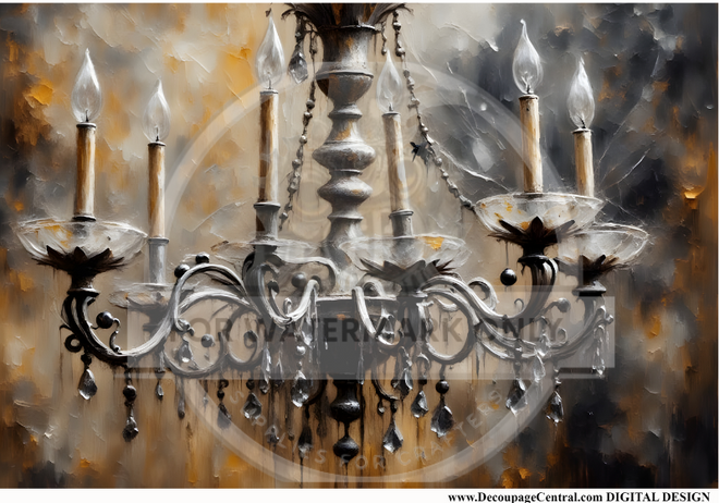 DIGITAL IMAGE: The Chandelier