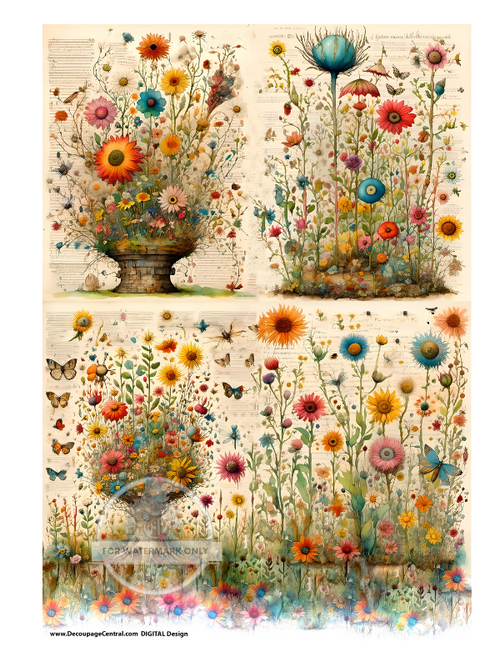 DIGITAL IMAGE: Wild Ones Instant Download