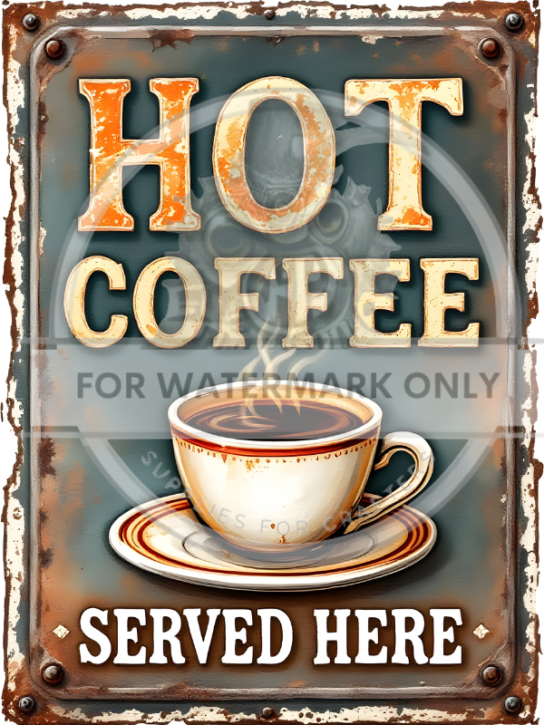 DIGITAL IMAGE: Coffee Served Here