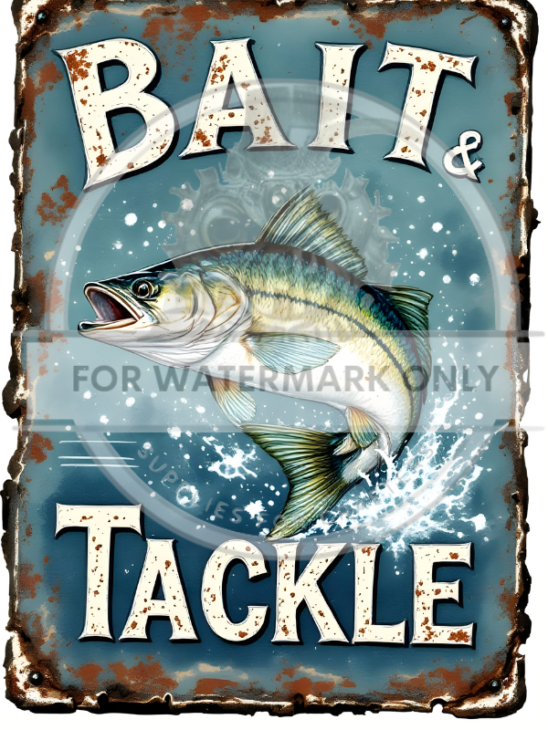 DIGITAL IMAGE: Bait & Tackle