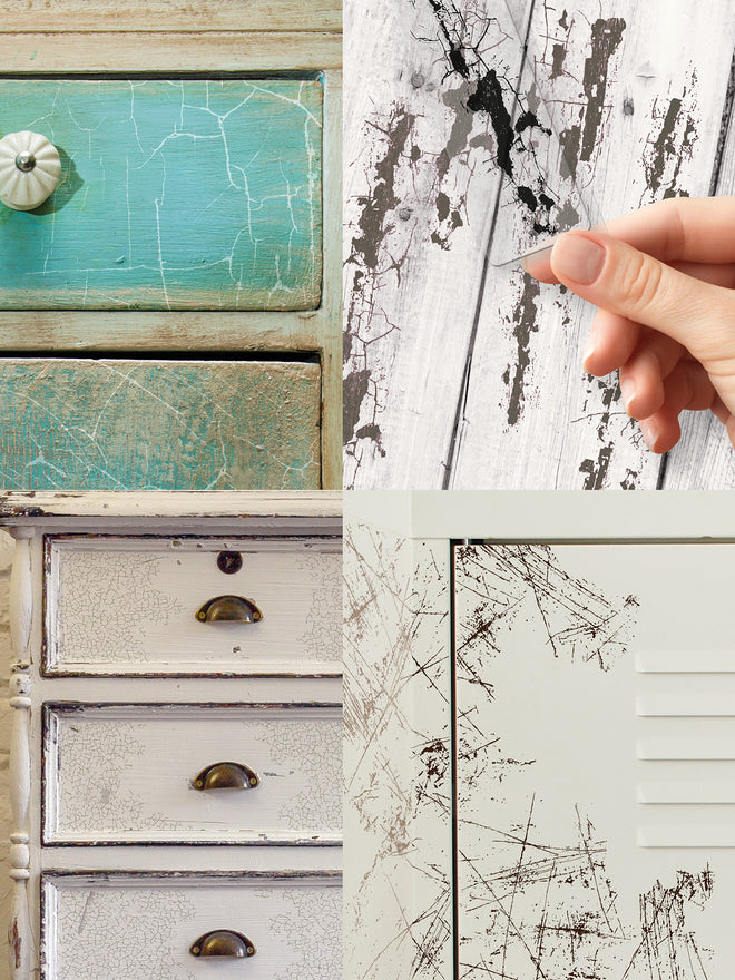 IOD Vintage Textures, Stamp Collection 12"x 12"