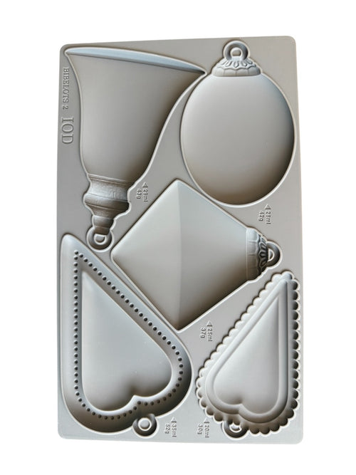 2025 IOD Bundle Christmas MOLDS, Limited Edition Must haves! Get all 5 in one click