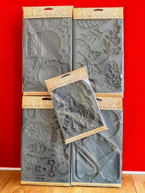 2025 IOD Bundle Christmas MOLDS, Limited Edition Must haves! Get all 5 in one click