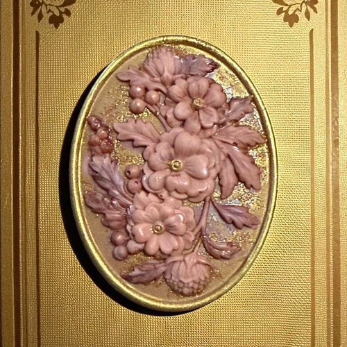IOD Victoriana Silicone Mold Total Size 6" x 10"