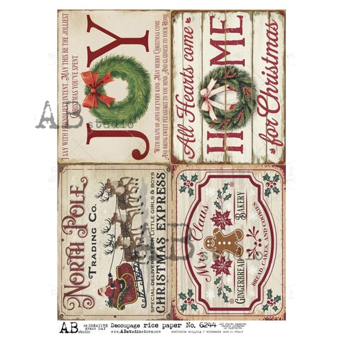 Christmas Sign Mega Bundle: 9 pc bundle