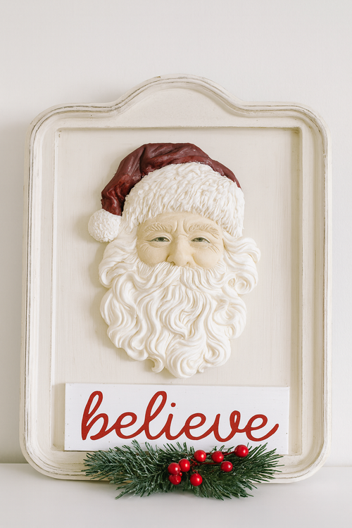 IOD Saint Nick Silicone Mould, 5" x 7"