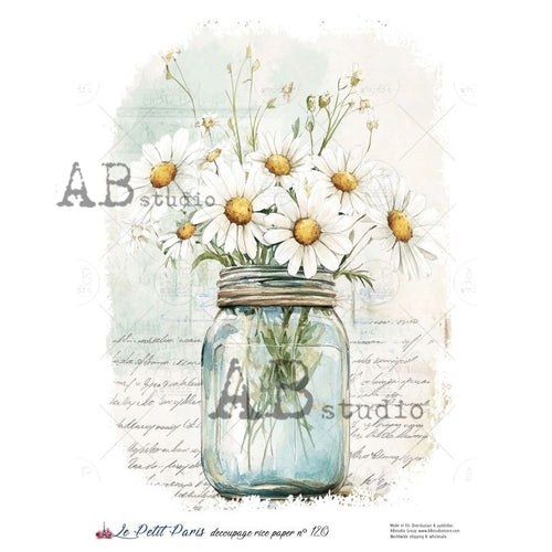 BUNDLE: Delicate Daisy Bundle, 5 A4 Designs