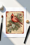 How to Avoid Wrinkles in Decoupage Rice Paper on Small Projects - Decoupage Central