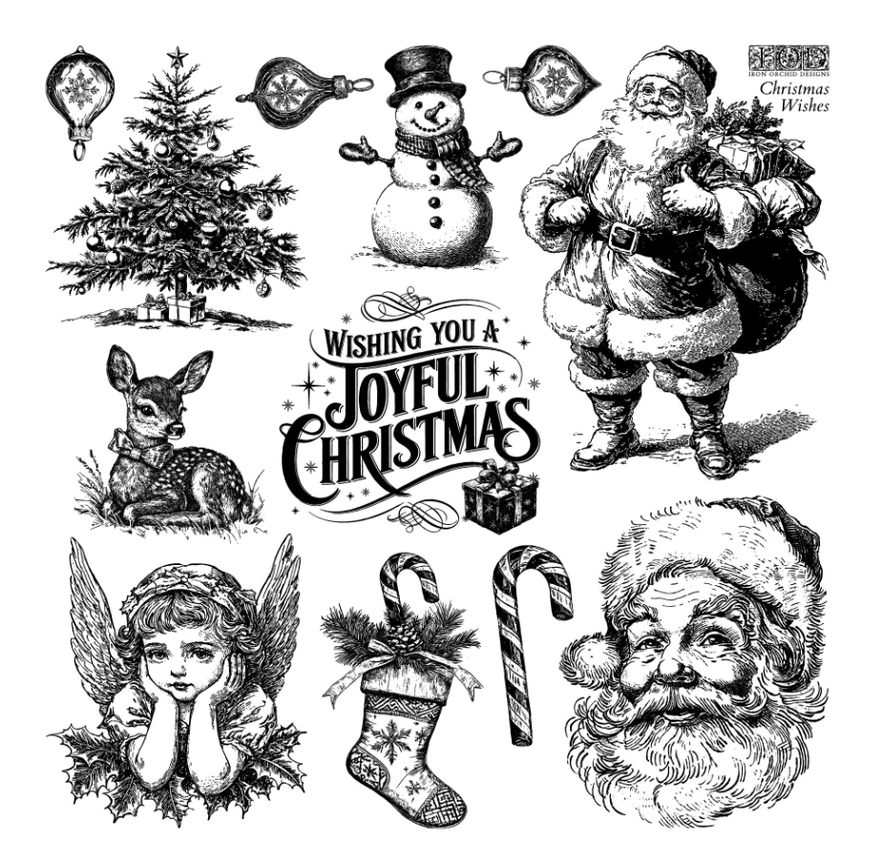 How to Use IOD Stamps Over Decoupage Without Smudging - Decoupage Central