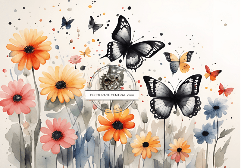 The Unmatched Elegance of Rice Paper in Decoupage: A Superior Choice for Creative Crafting - Decoupage Central