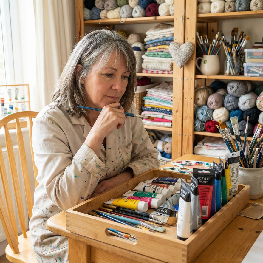 The Art of Layering in Decoupage - Decoupage Central