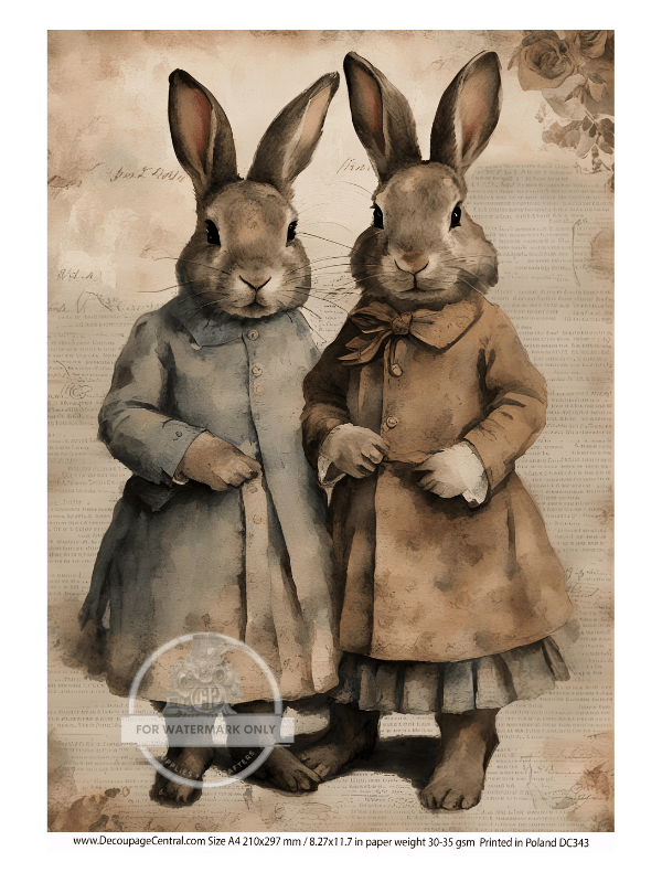 Animals - Decoupage Central