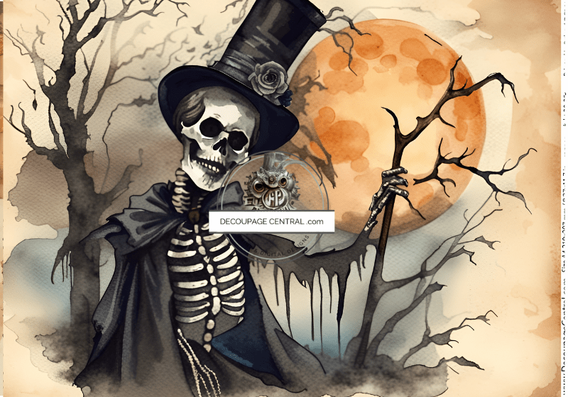 Halloween - Decoupage Central