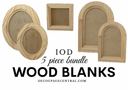 IOD Wood Gallery Blanks