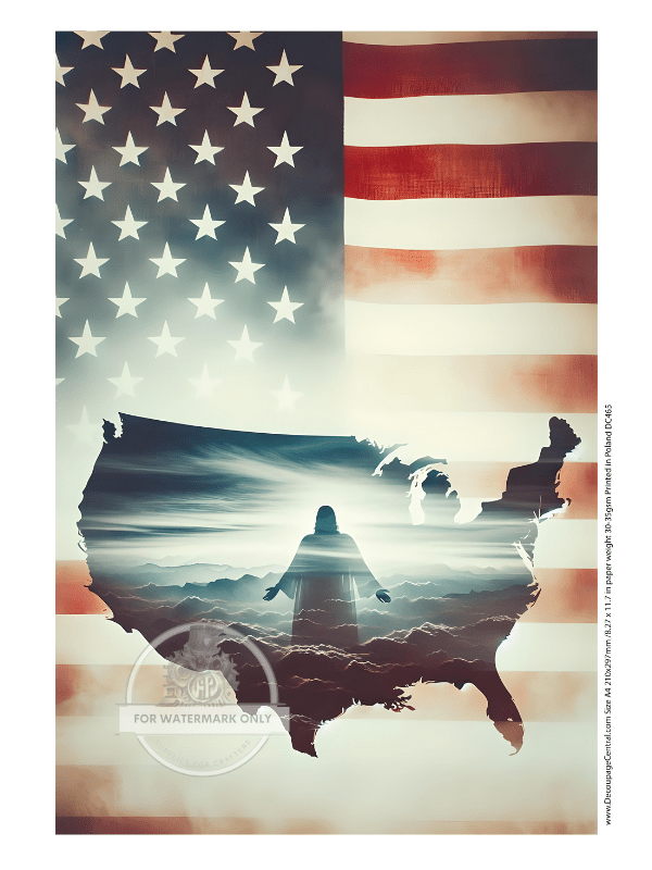 Patriotic - Decoupage Central