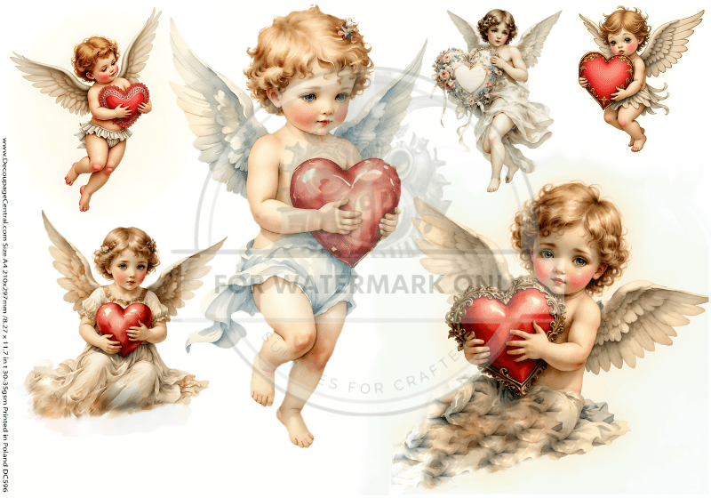 Valentine - Decoupage Central