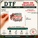 Slightly Unhinged DTF Iron-On Transfer  11"× 7.8"