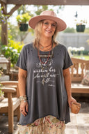"God Is With Her " Tee: A Rare Bird | SM fits up to Large