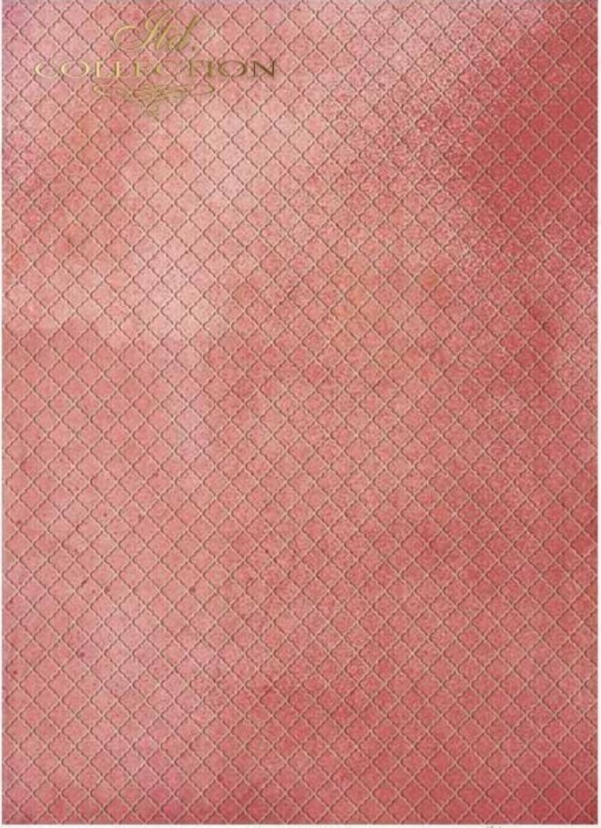 A4 Exquisite Background Decoupage Paper R1553