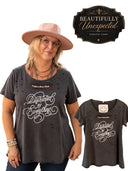 "Distracted by Everything" Tee: A Rare Bird | SM fits up to Large | Last One!