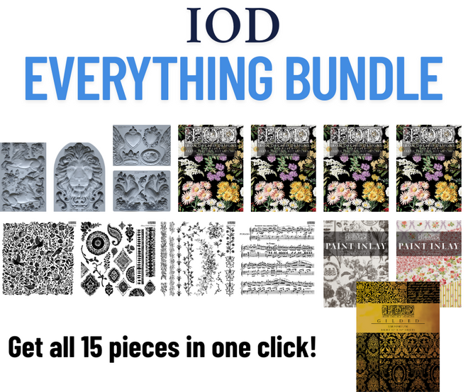 EVERYTHING BUNDLE: All 15 New IOD Pieces in one click!