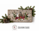 IOD LIMITED EDITION Stamp Flurry 12"x 12" Stamp Set