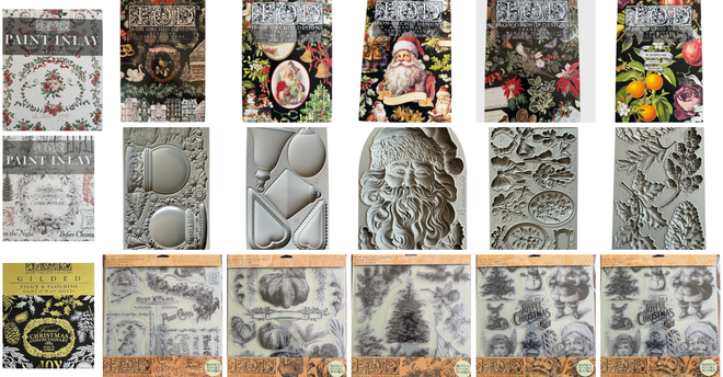 2025 Christmas Collection: SEND ME EVERYTHING!  Get all 18 pieces of the 2025 Release