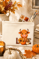 LOVE DTF Iron-On Transfer with canvas bag