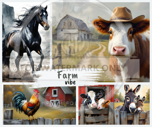 The 2024 Final Farmhouse bundle