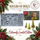 IOD BOUGHS OF HOLLY  Encore Limited Edition , 6" x 10"