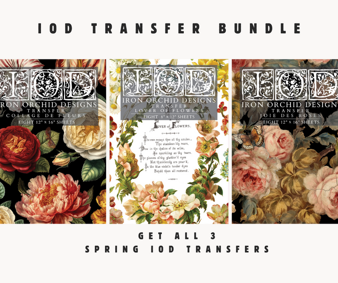 IOD Spring Release TRANSFER BUNDLE