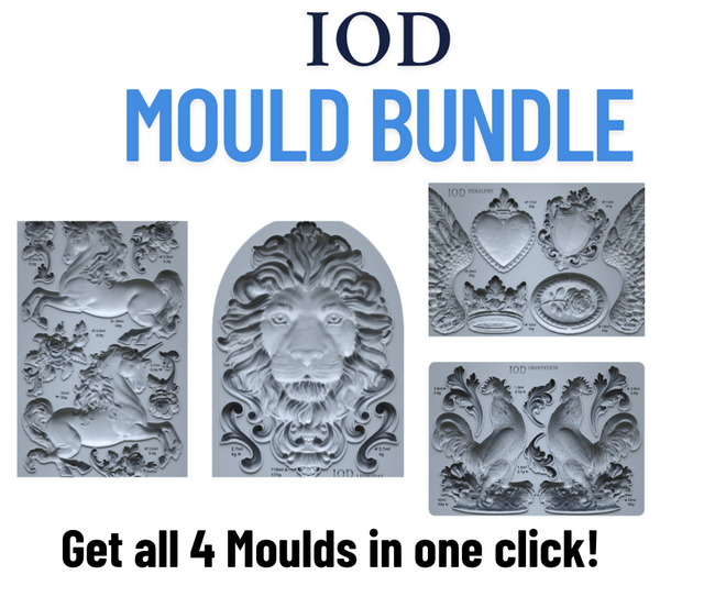 IOD Summer MOULD Bundle : All 4 moulds in one click