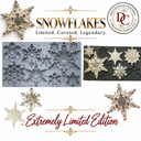 IOD SNOWFLAKES  Encore Limited Edition , 6" x 10"
