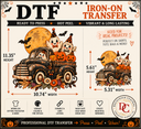 Boo Crew Express DTF Iron-On Transfer 10.7" x 11.3"