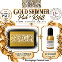 IOD Gold & Silver Metallic Ink Collection – All 4 in one click