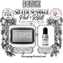 IOD Gold & Silver Metallic Ink Collection – All 4 in one click