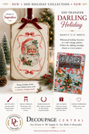 IOD Bundle: 2026 HolidayTransfers Set:  All 6 Transfers/Free Shipping