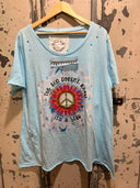"The Sun Doesn't Know It's A Star" Tee:  A Rare Bird | LXL fits up to 2XL | Last One!