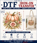 Harvest Romance  DTF Iron-On Transfer 6" × 5.64"